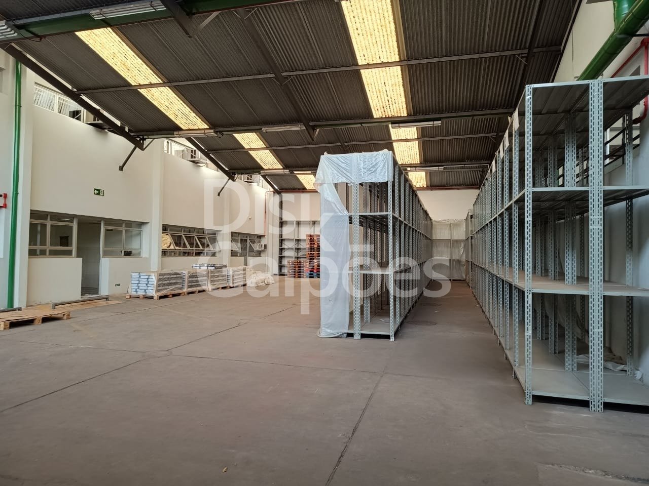 Galpão Industrial para locação – Casa Verde