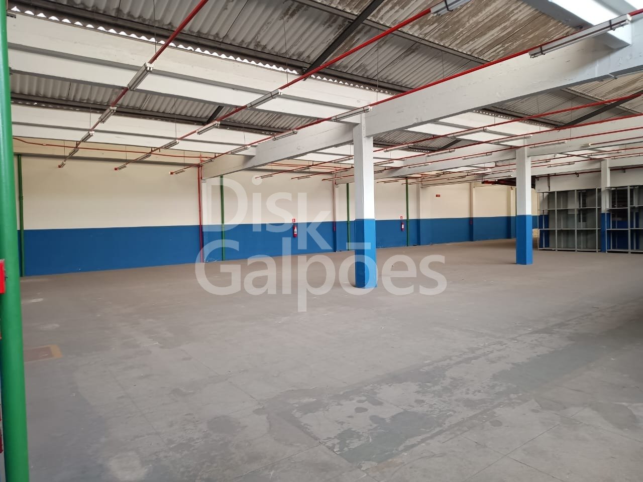 Galpão Industrial para locação – Casa Verde