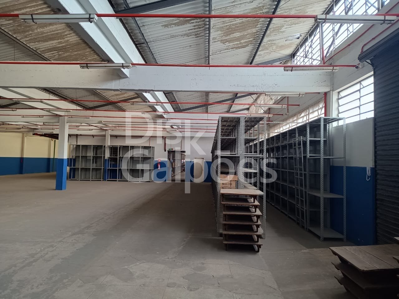 Galpão Industrial para locação – Casa Verde