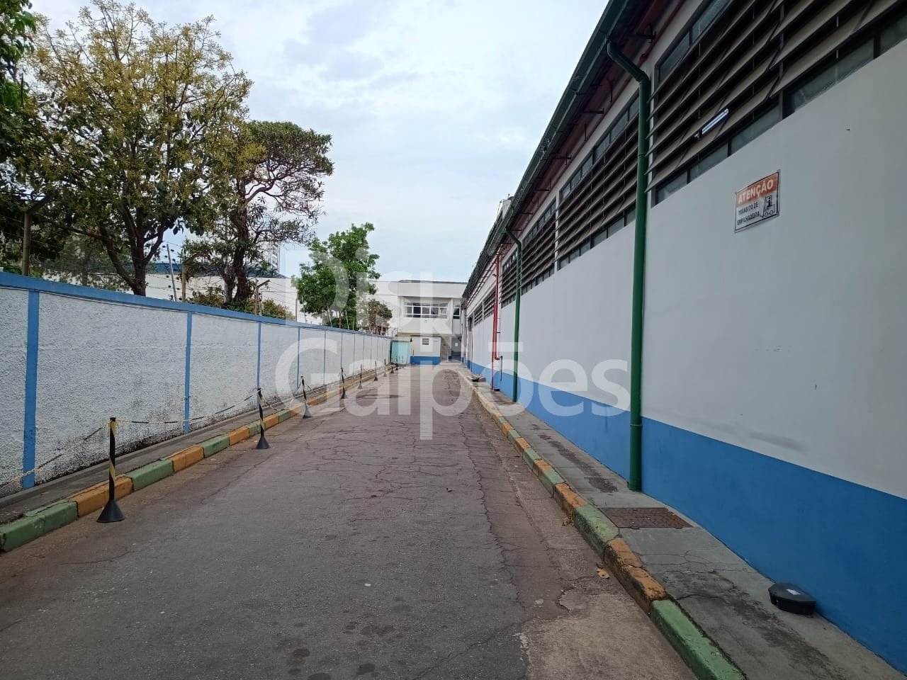 Galpão Industrial para locação – Casa Verde