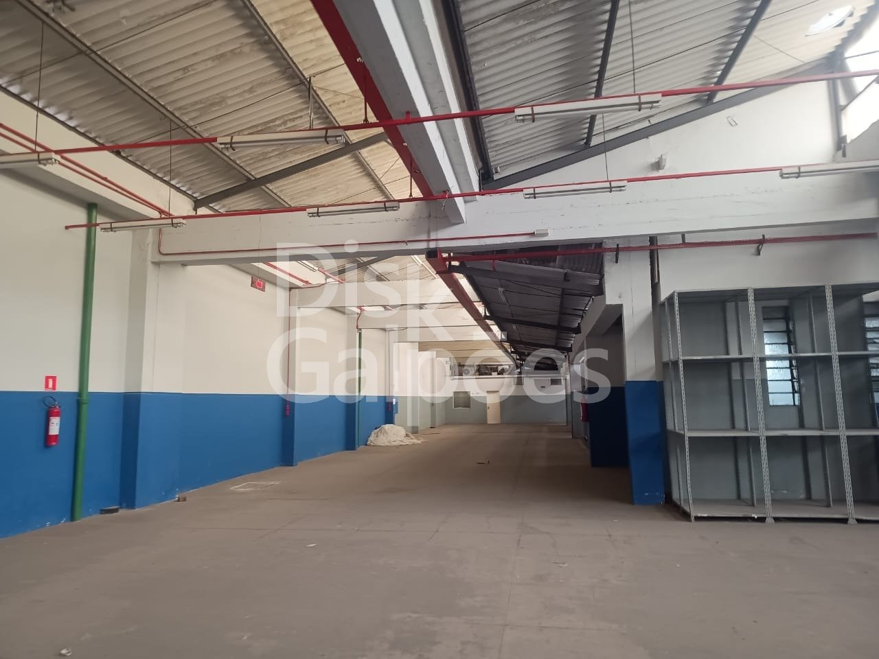 Galpão Industrial para locação – Casa Verde