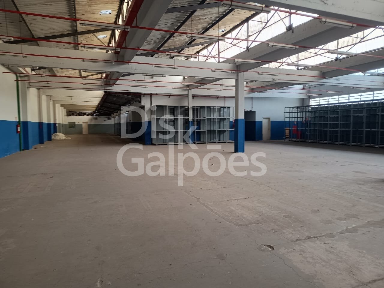 Galpão Industrial para locação – Casa Verde