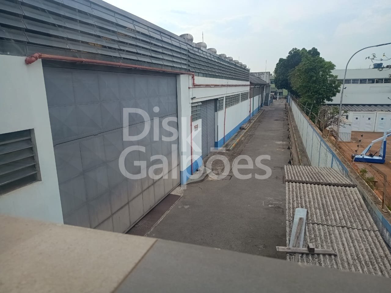 Galpão Industrial para locação – Casa Verde