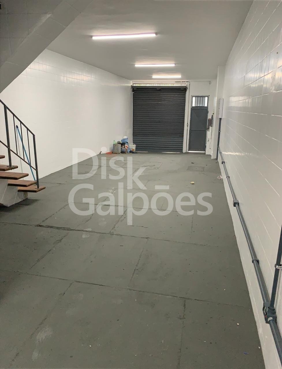 Galpão Industrial para locação – Vila Anastacio
