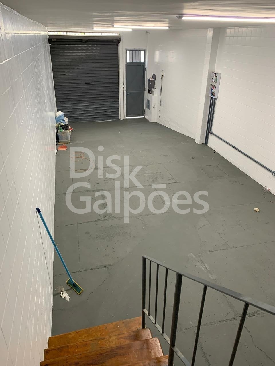 Galpão Industrial para locação – Vila Anastacio