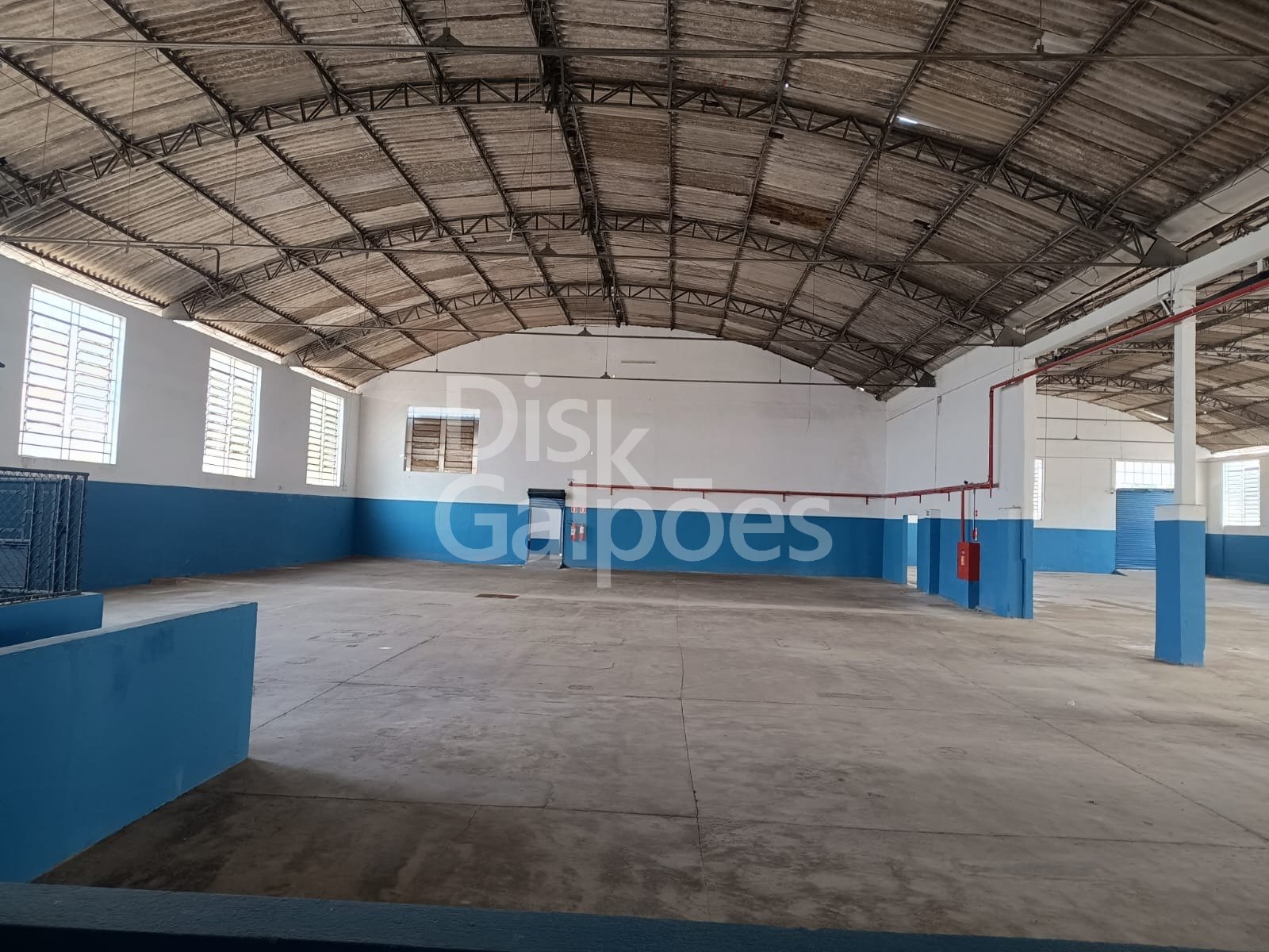 Galpão Industrial para locação – Casa Grande