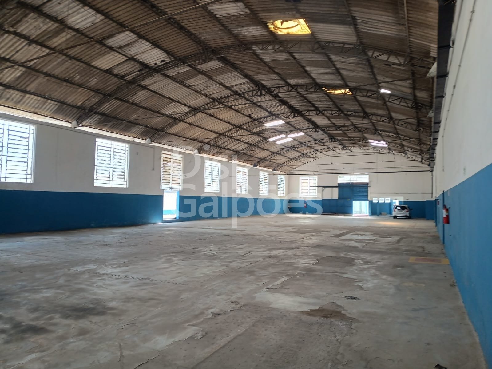 Galpão Industrial para locação – Casa Grande