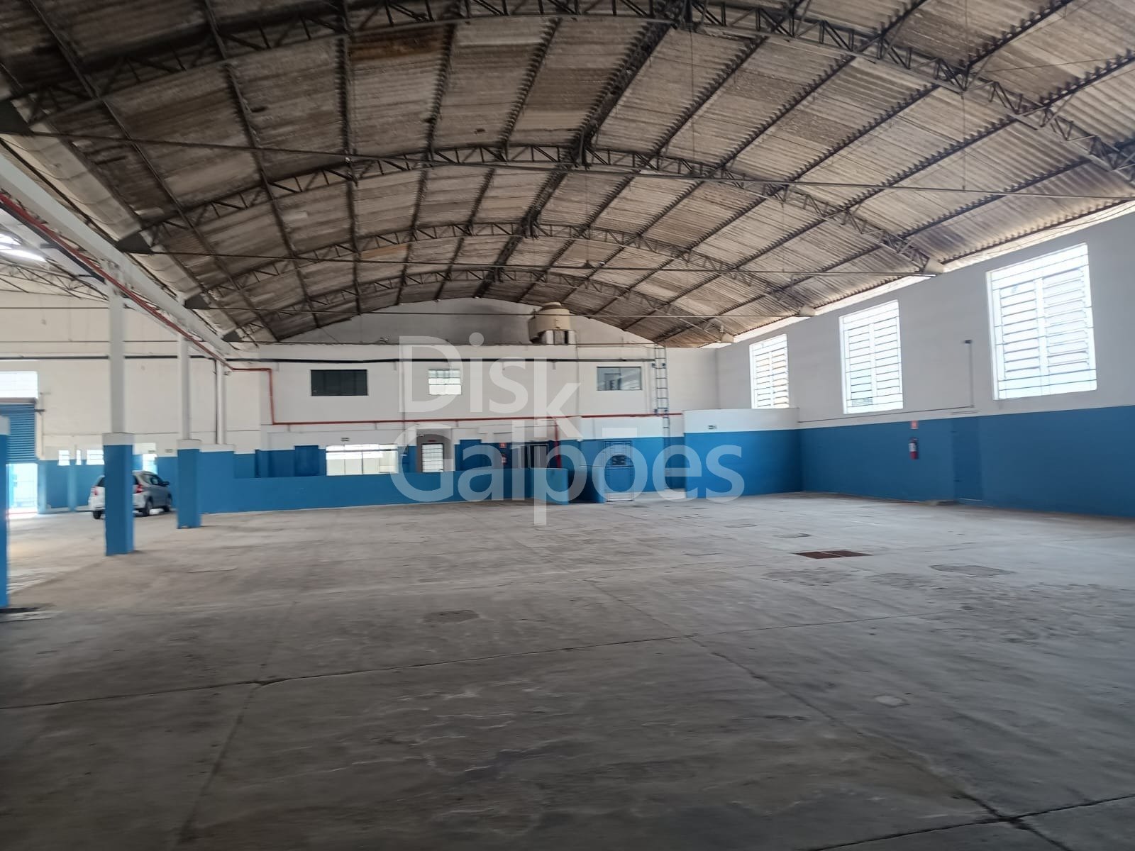 Galpão Industrial para locação – Casa Grande