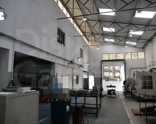Galpão Industrial para locação – Serraria