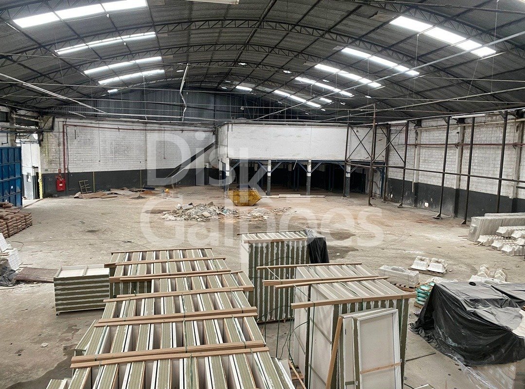 Galpão Industrial para locação – Conceicao