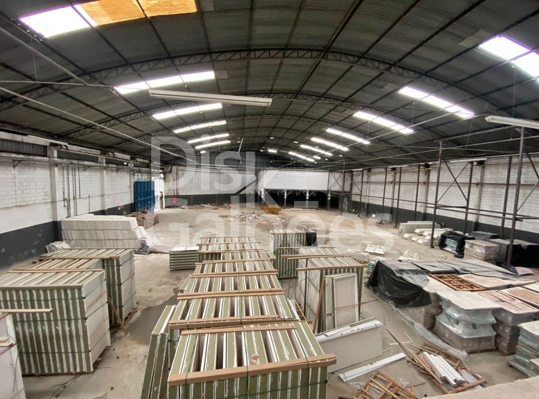 Galpão Industrial para locação – Conceicao