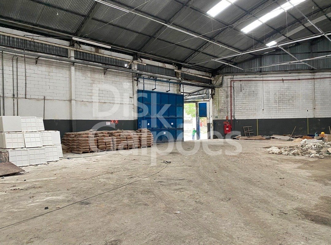 Galpão Industrial para locação – Conceicao