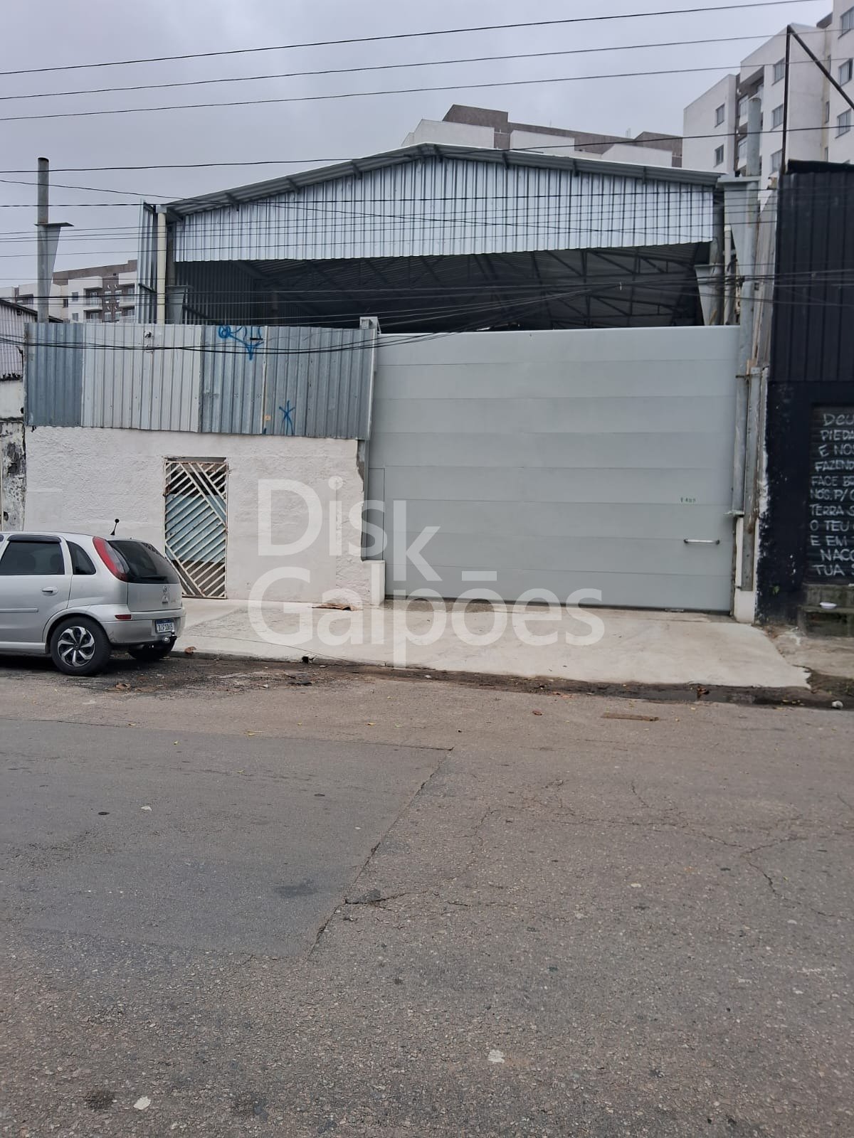 Galpão Industrial para locação – Ipiranga