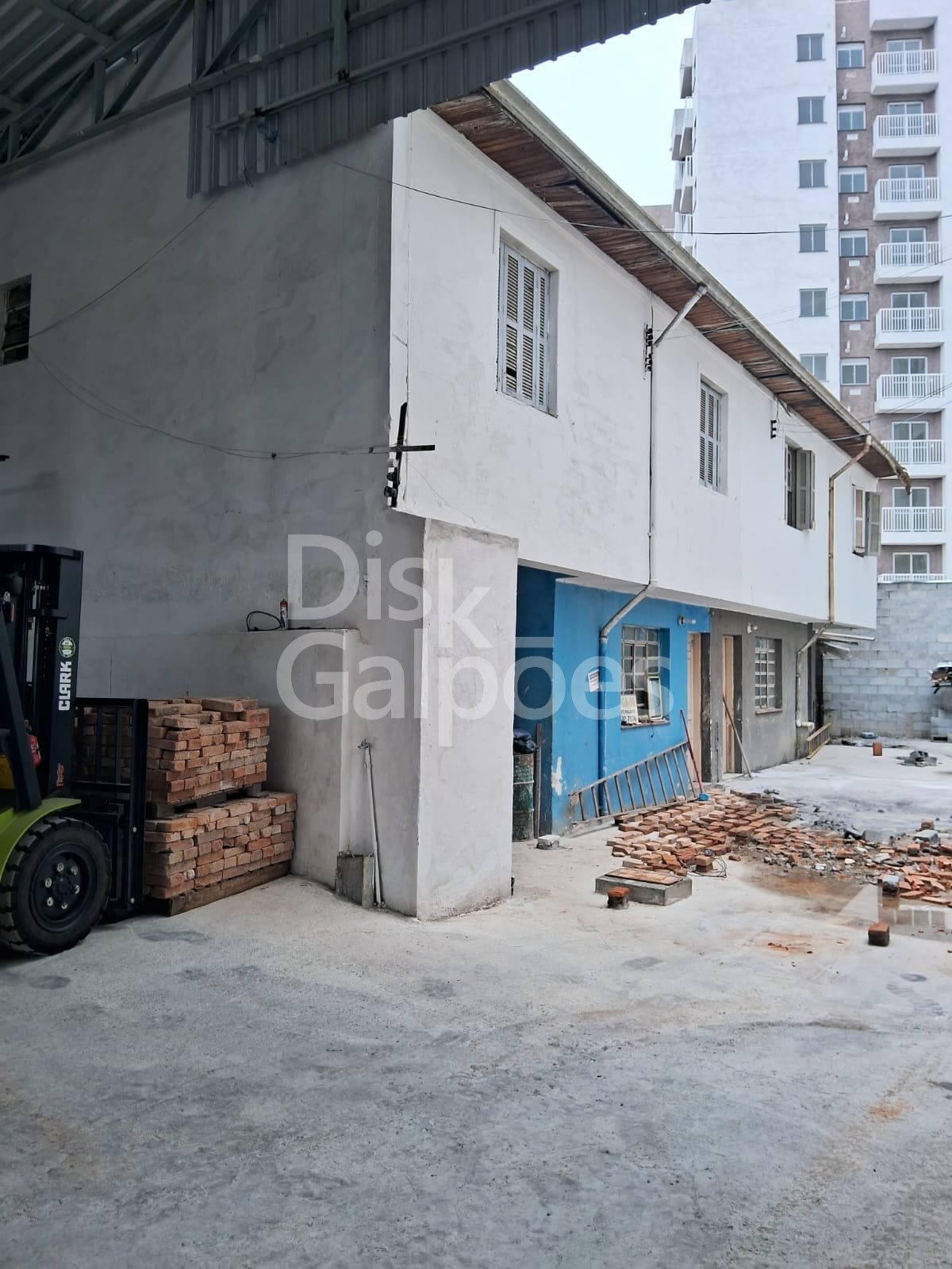 Galpão Industrial para locação – Ipiranga