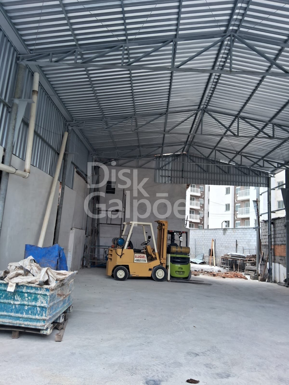 Galpão Industrial para locação – Ipiranga