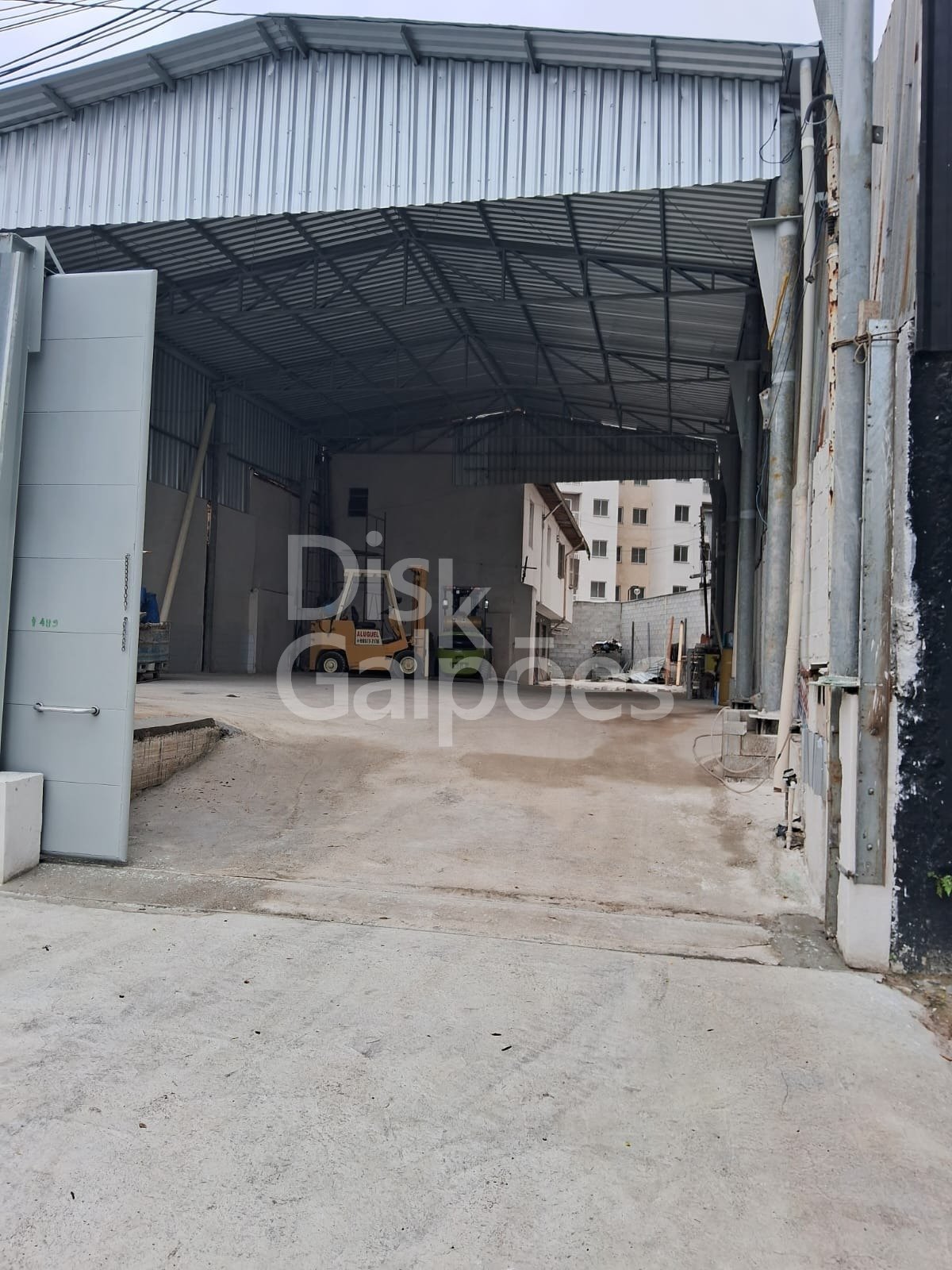 Galpão Industrial para locação – Ipiranga