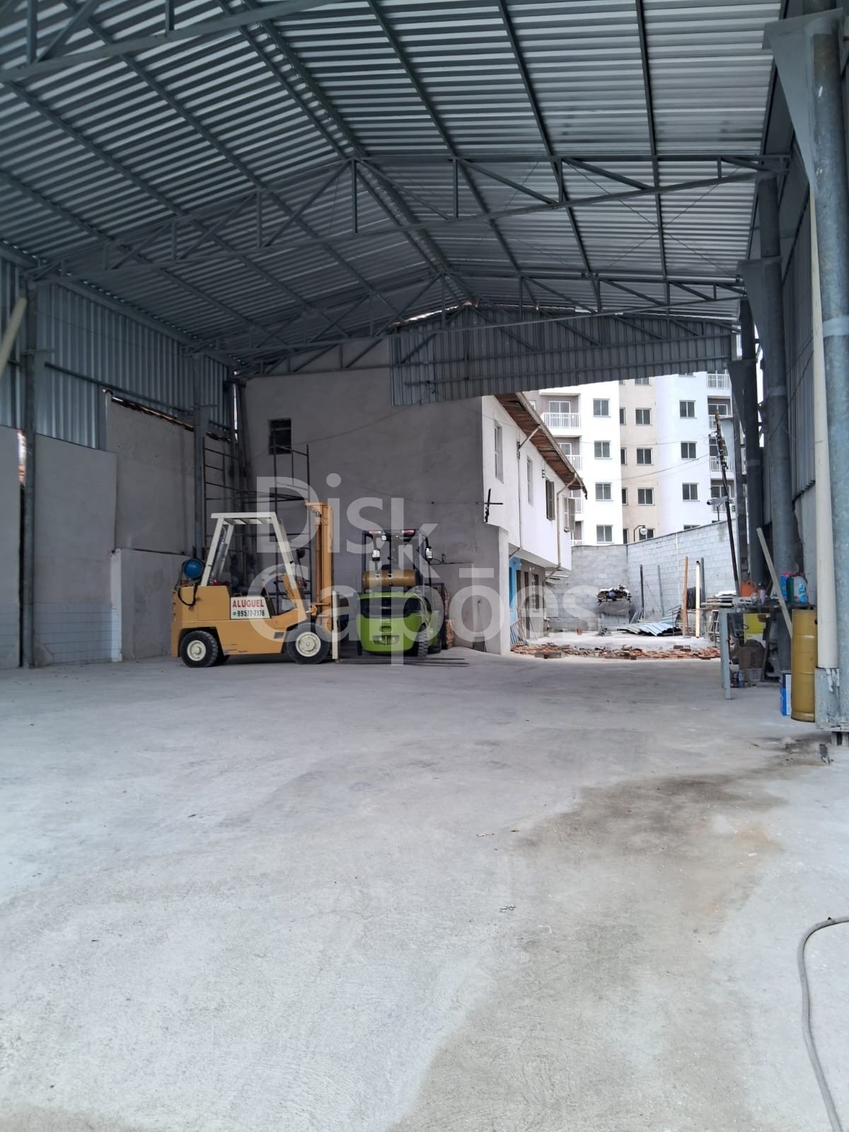 Galpão Industrial para locação – Ipiranga