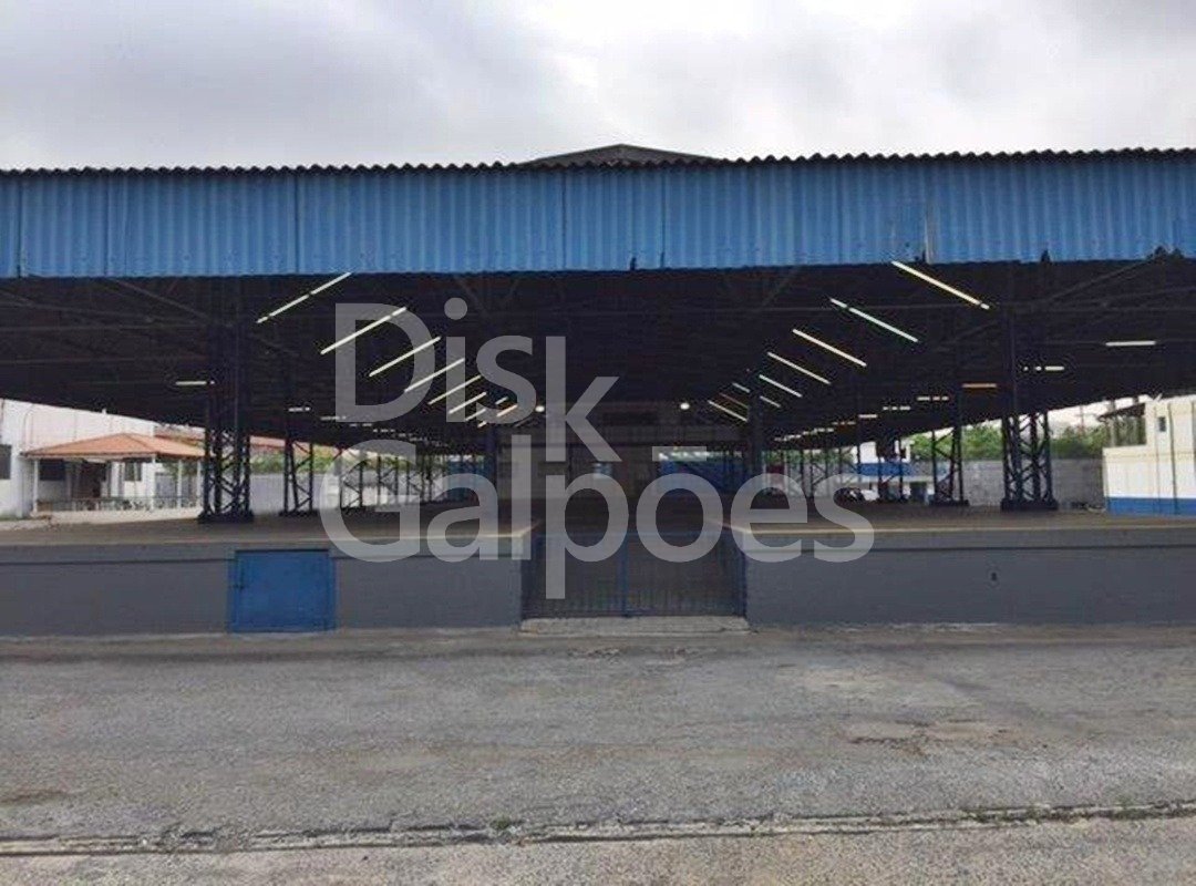Galpão Industrial para locação – Vila Ribeiro De Barros