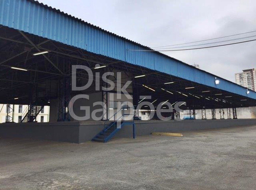 Galpão Industrial para locação – Vila Ribeiro De Barros