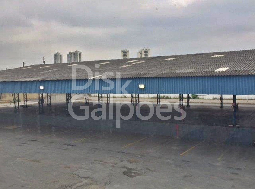 Galpão Industrial para locação – Vila Ribeiro De Barros