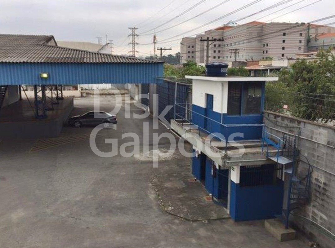 Galpão Industrial para locação – Vila Ribeiro De Barros