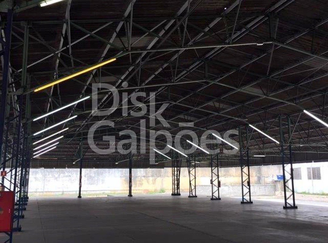 Galpão Industrial para locação – Vila Ribeiro De Barros