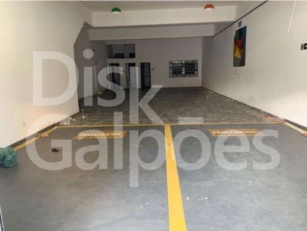 Salão Comercial para locação – Rudge Ramos