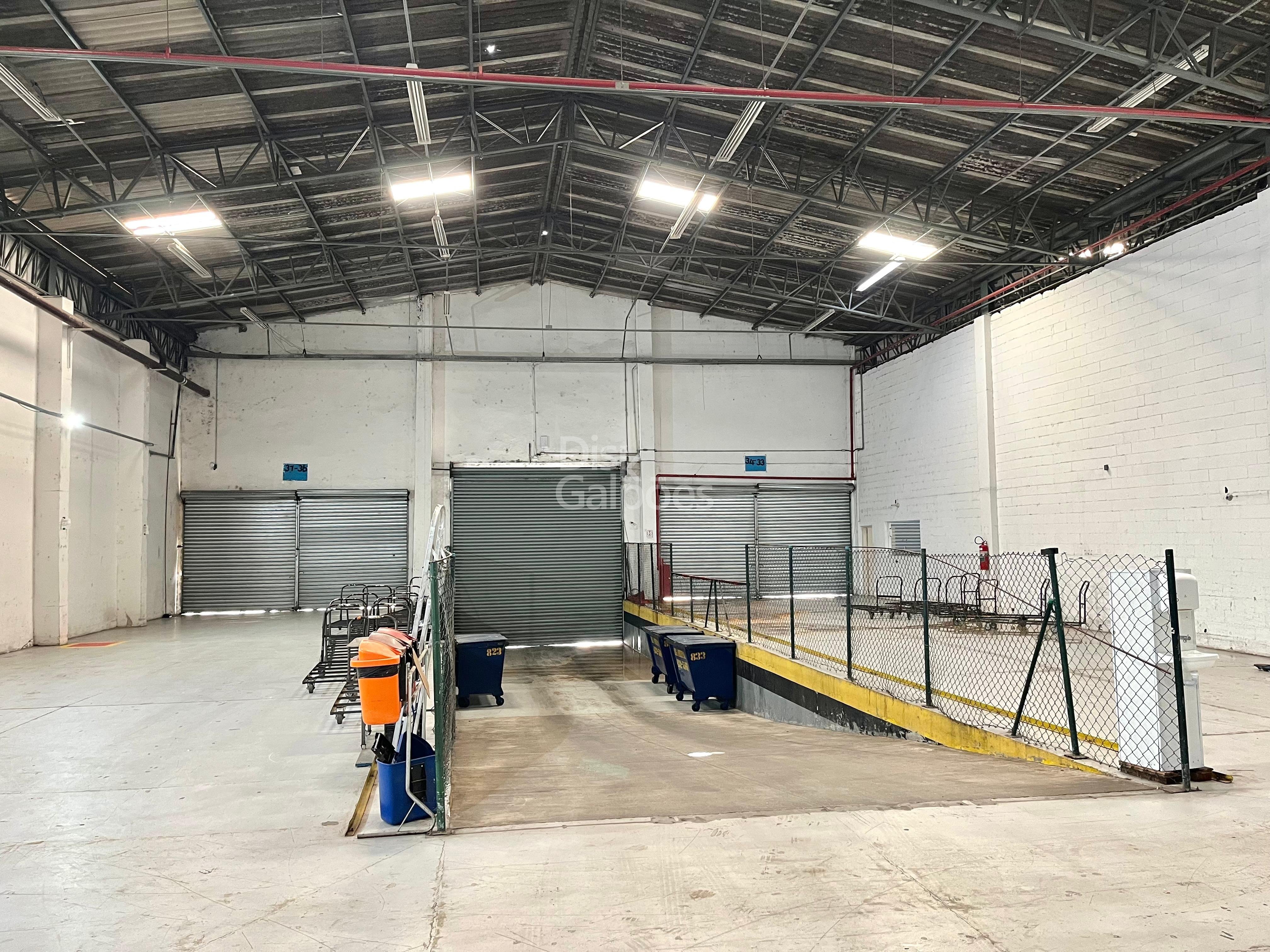 Galpão Industrial para locação – Vila Ribeiro De Barros