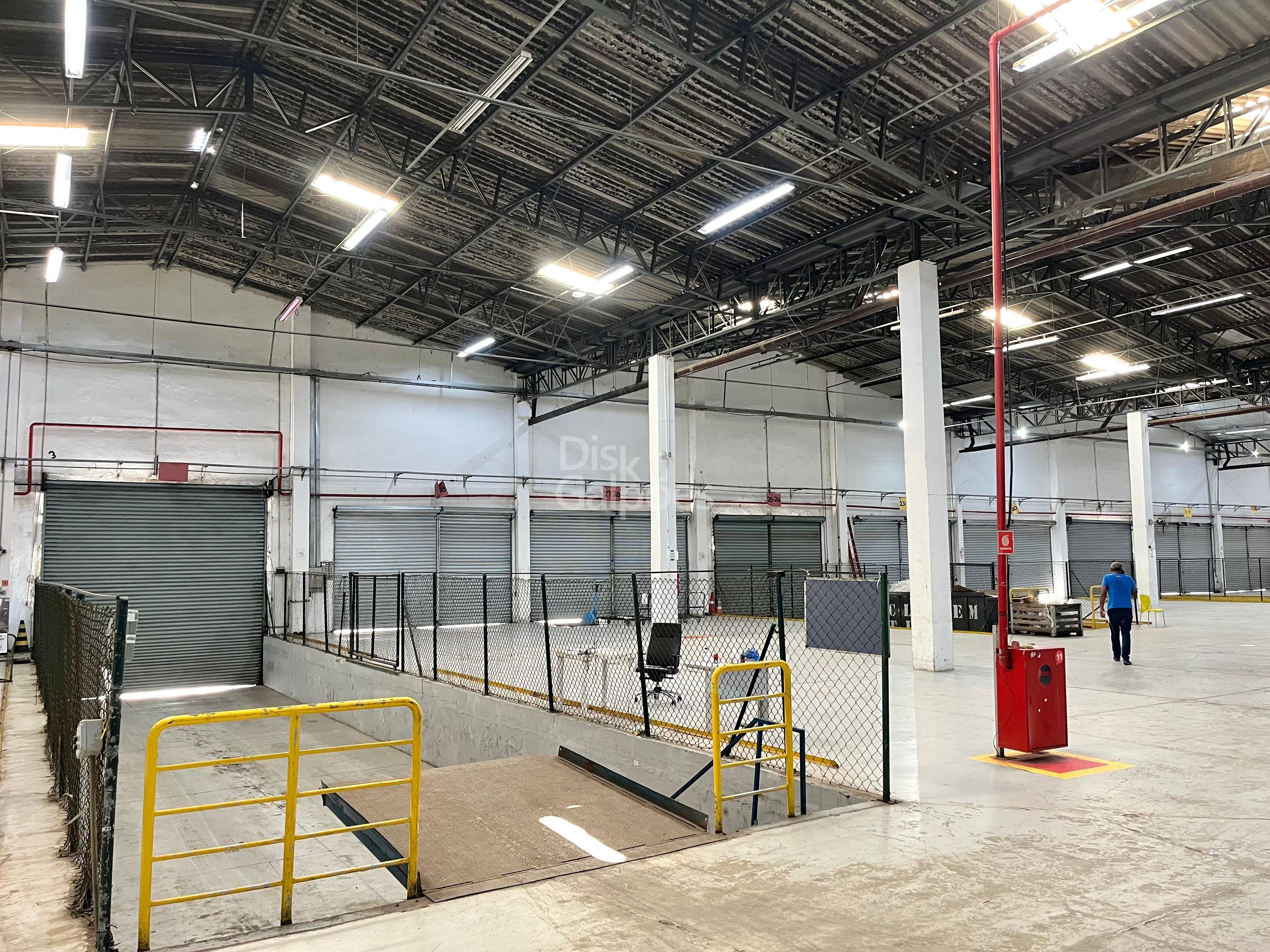 Galpão Industrial para locação – Vila Ribeiro De Barros