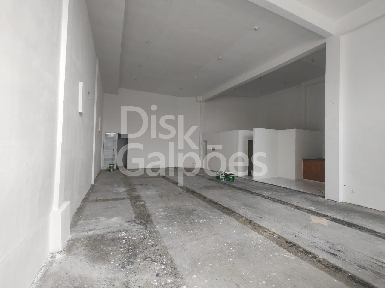 Salão Comercial para locação – Centro