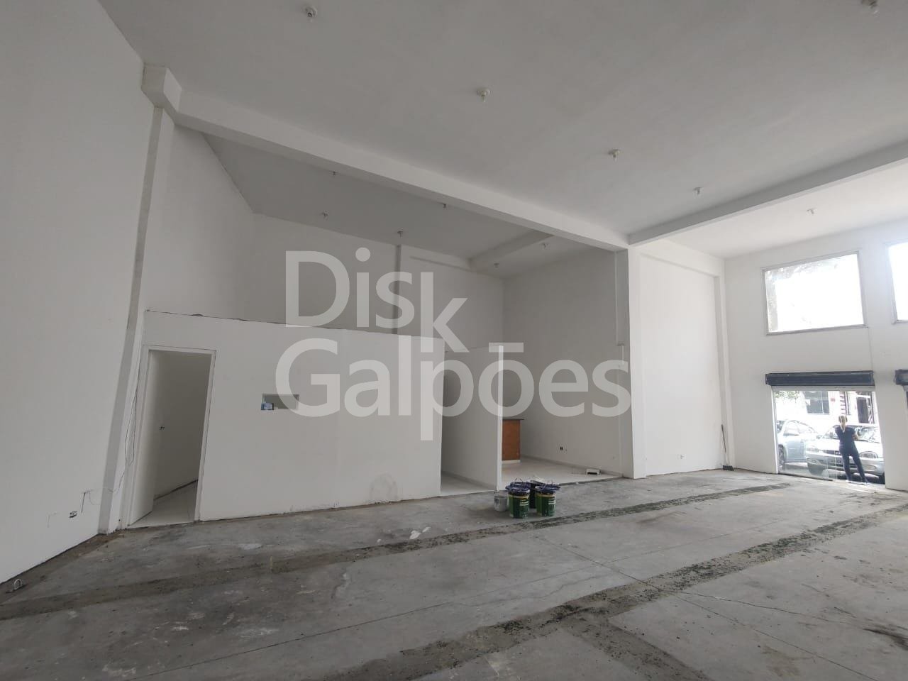 Salão Comercial para locação – Centro