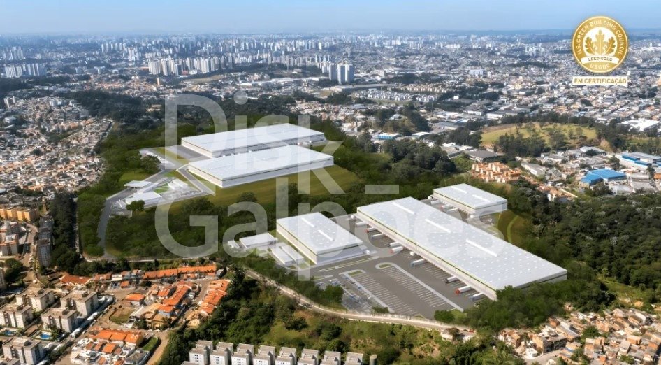 Galpão em Condomínio para locação – Jardim Três Marias