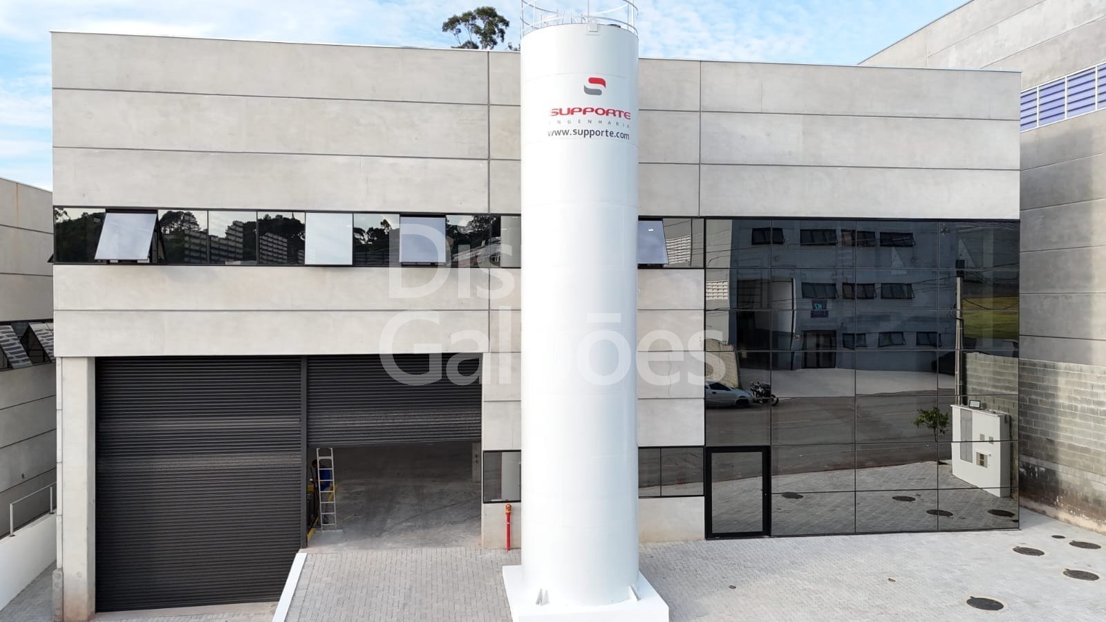 Galpão em Condomínio para locação –