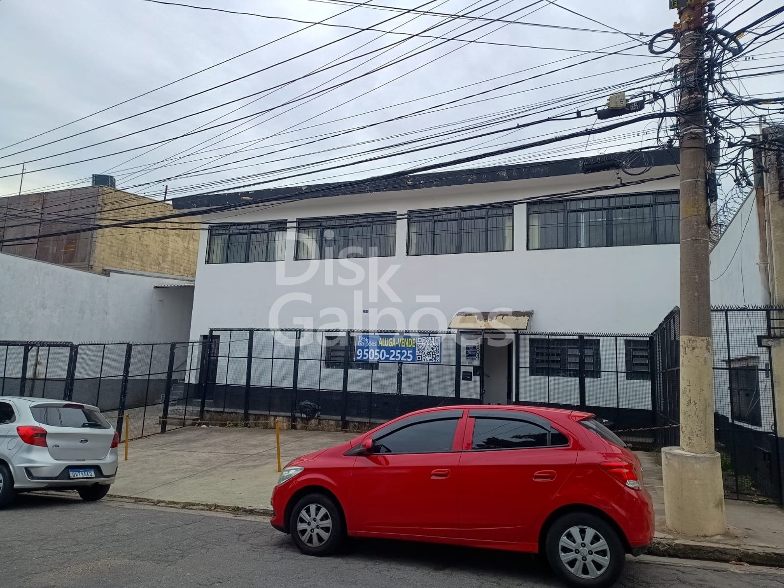 Galpão Industrial a venda – Jordanopolis