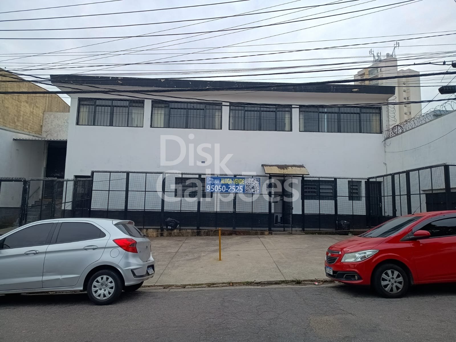 Galpão Industrial a venda – Jordanopolis