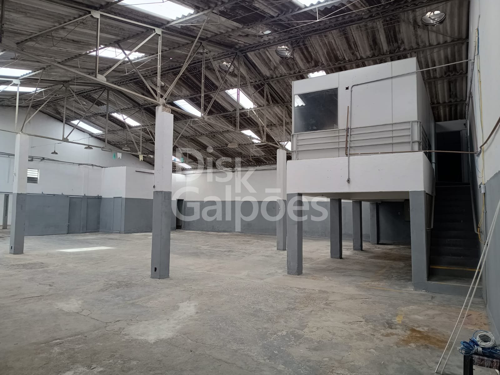 Galpão Industrial a venda – Jordanopolis