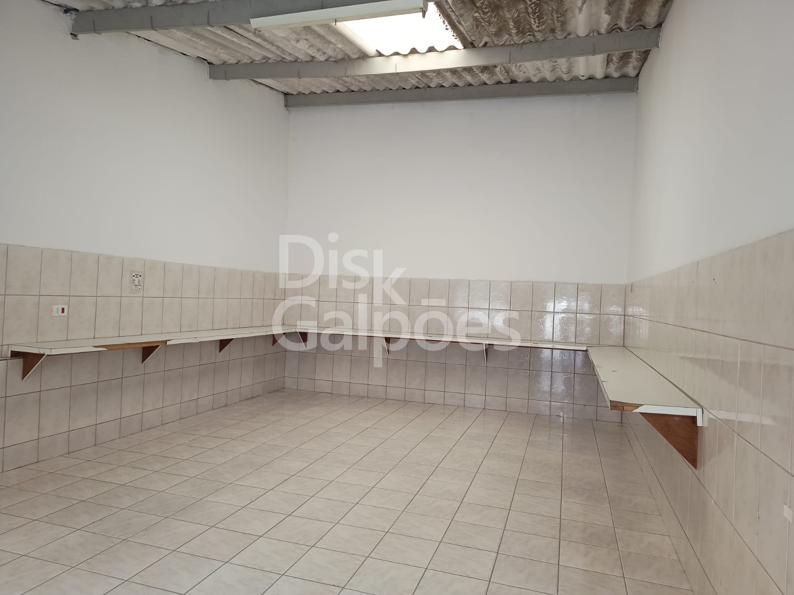 Galpão Industrial a venda – Jordanopolis