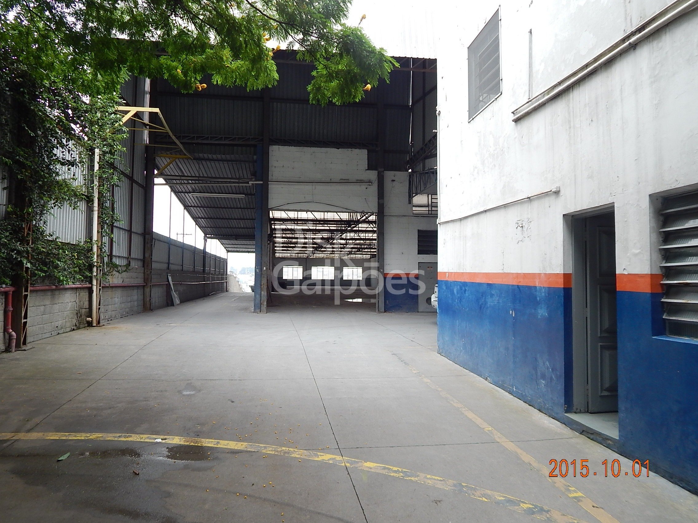 Galpão Industrial a venda – Centro