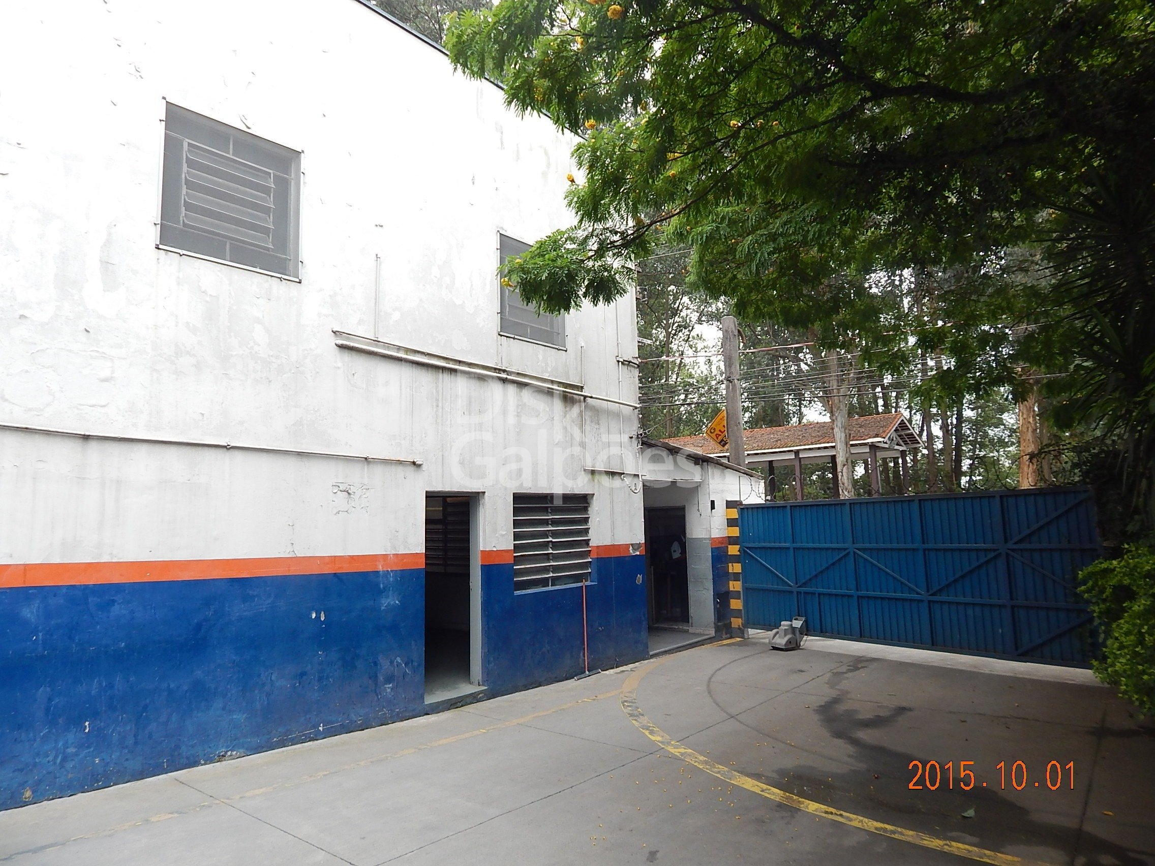 Galpão Industrial a venda – Centro