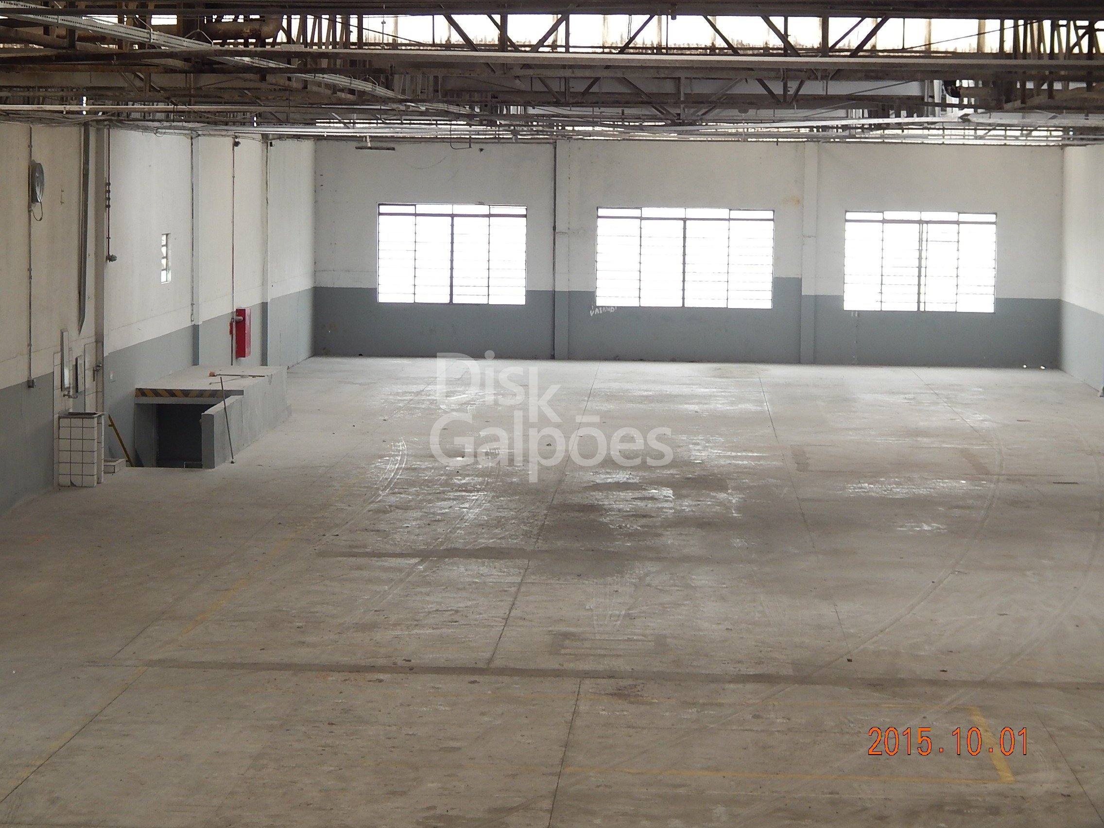 Galpão Industrial a venda – Centro