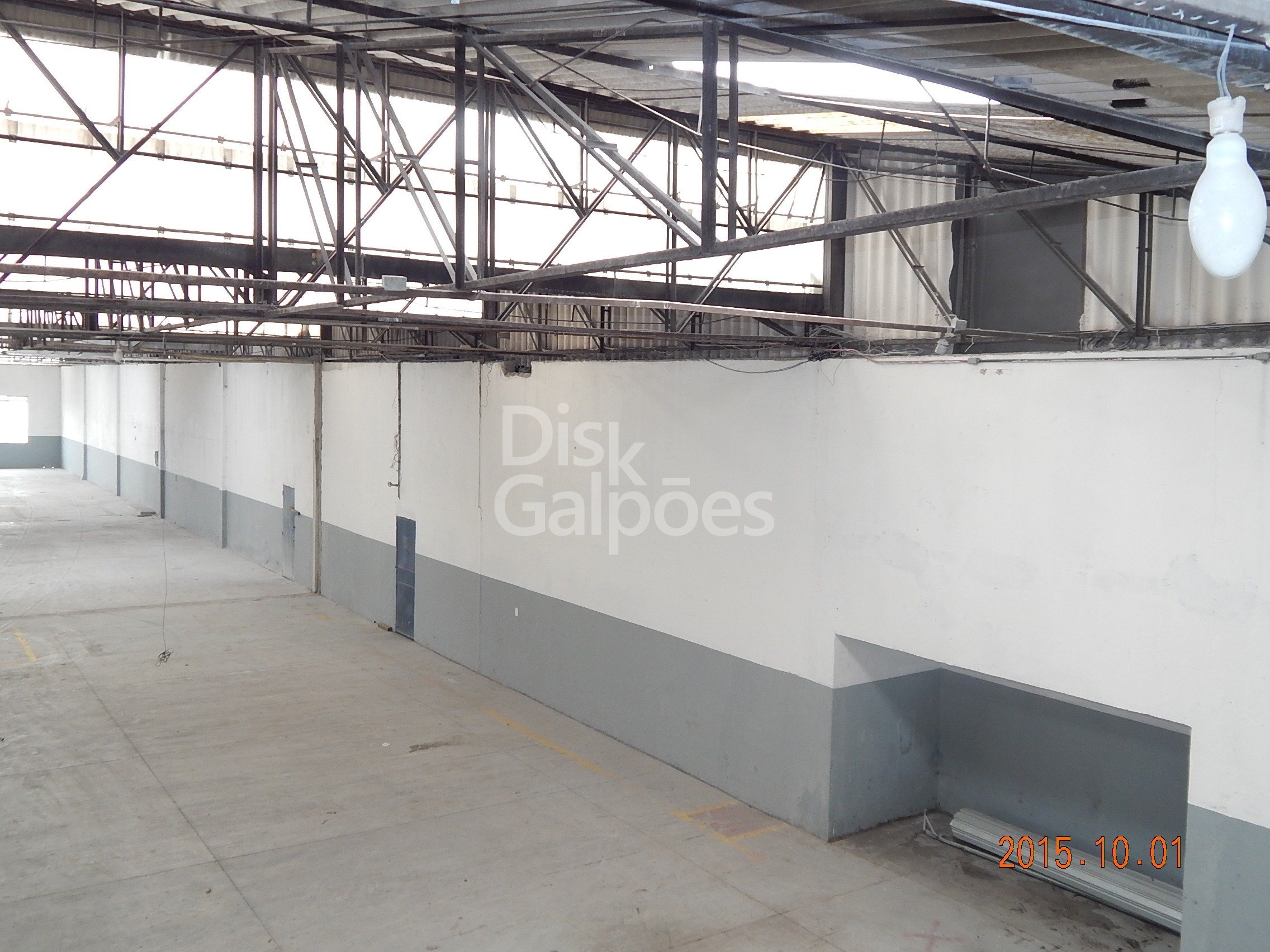 Galpão Industrial a venda – Centro