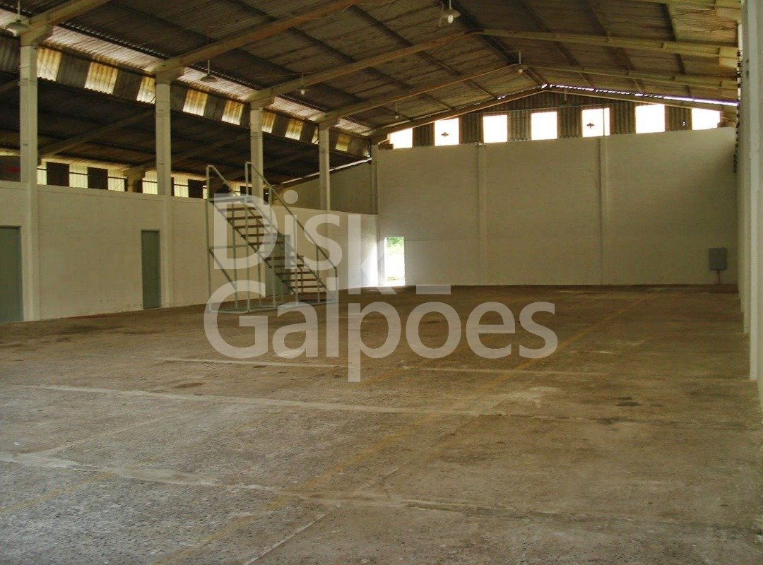 Galpão Industrial para locação – Centro