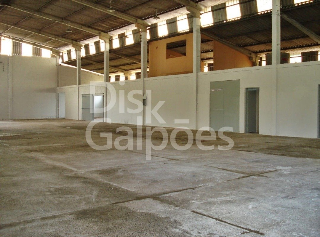 Galpão Industrial para locação – Centro