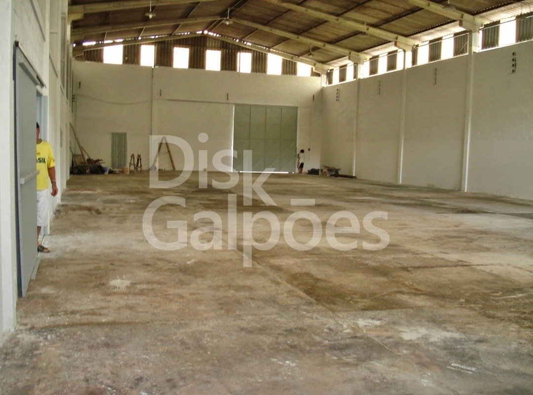 Galpão Industrial para locação – Centro