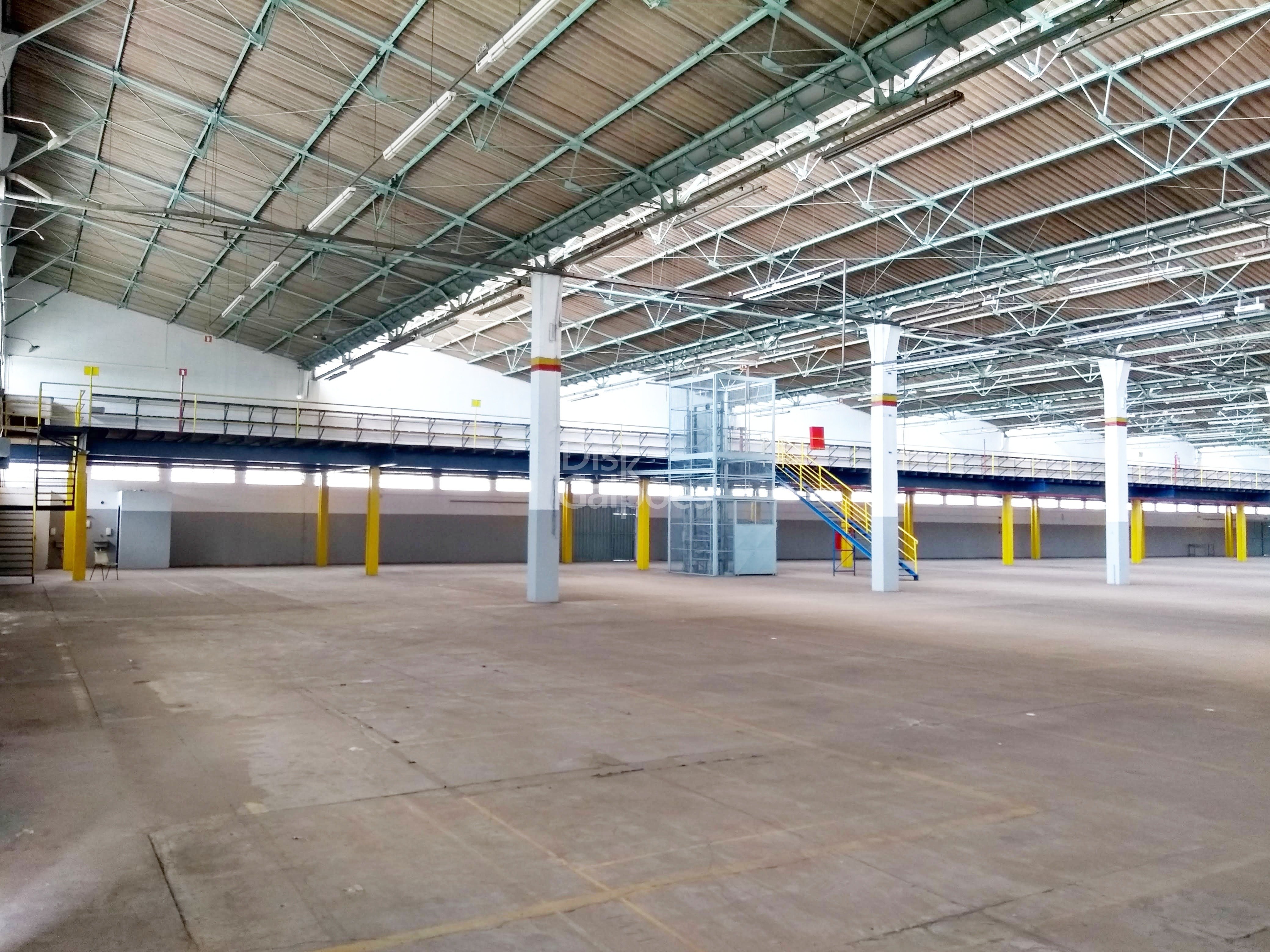Galpão Industrial para locação e venda – Distrito Industrial