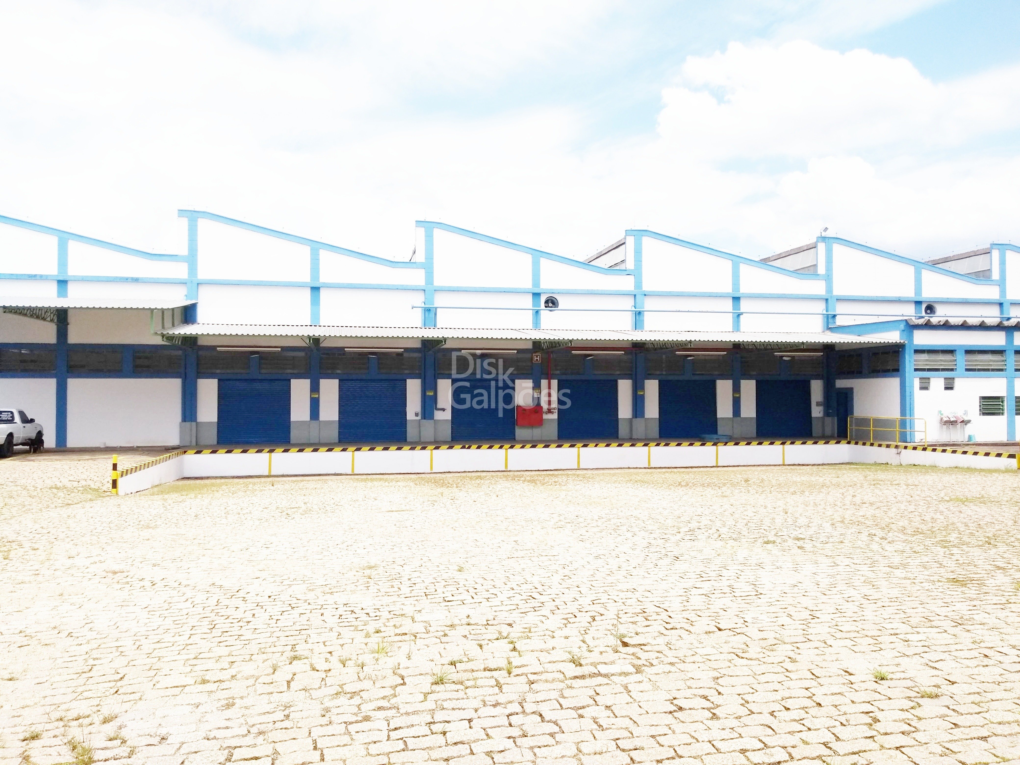 Galpão Industrial para locação e venda – Distrito Industrial