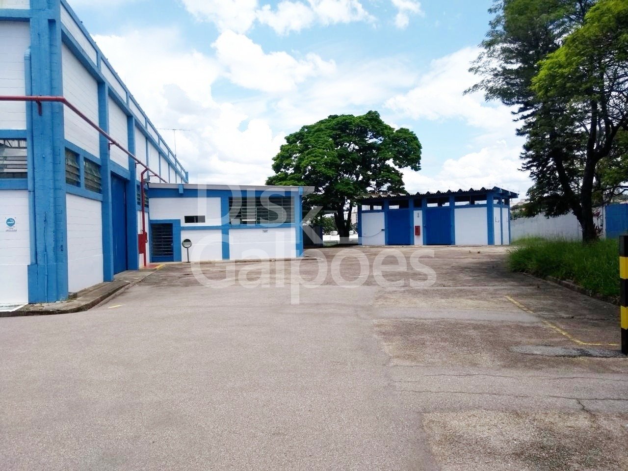 Galpão Industrial para locação e venda – Distrito Industrial
