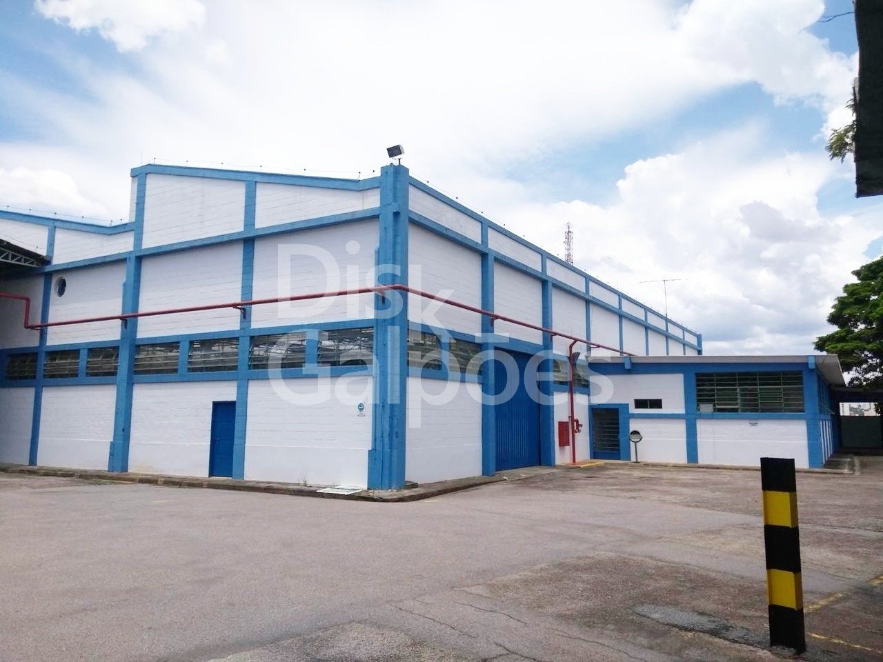 Galpão Industrial para locação e venda – Distrito Industrial