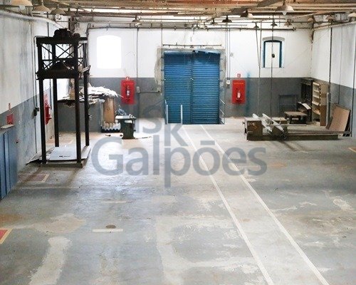 Galpão Industrial a venda – Campos Eliseos