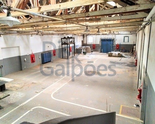 Galpão Industrial a venda – Campos Eliseos